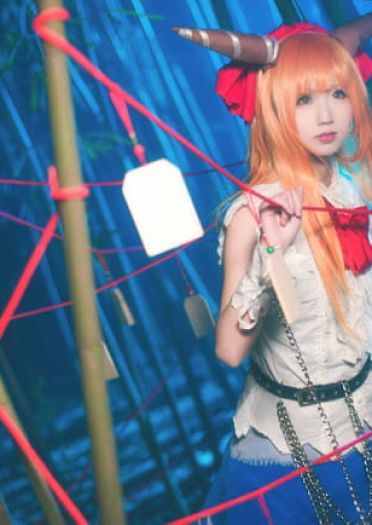 东方Project 小小的百鬼夜行 cosplay