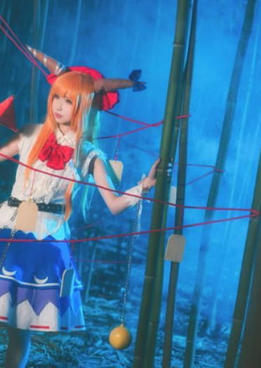 东方Project 小小的百鬼夜行 cosplay
