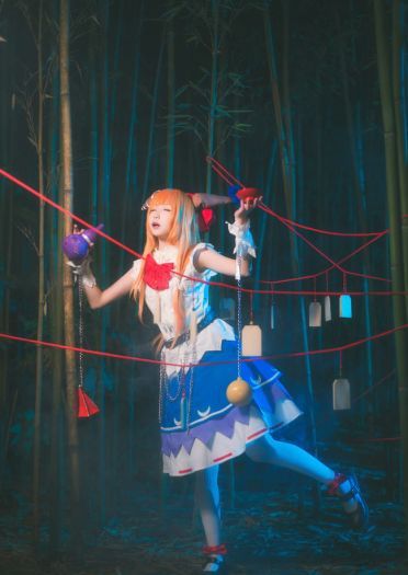 东方Project 小小的百鬼夜行 cosplay