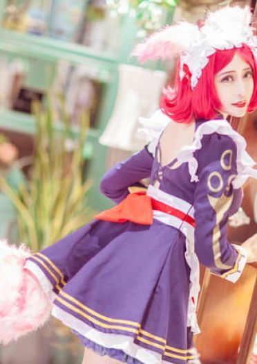 王者荣耀 女仆咖啡·妲己 cosplay