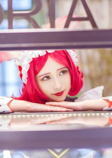 王者荣耀 女仆咖啡·妲己 cosplay