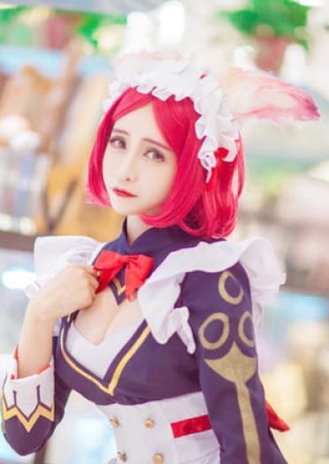 王者荣耀 女仆咖啡·妲己 cosplay