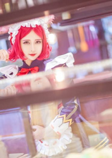 王者荣耀 女仆咖啡·妲己 cosplay