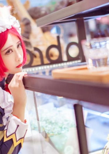 王者荣耀 女仆咖啡·妲己 cosplay