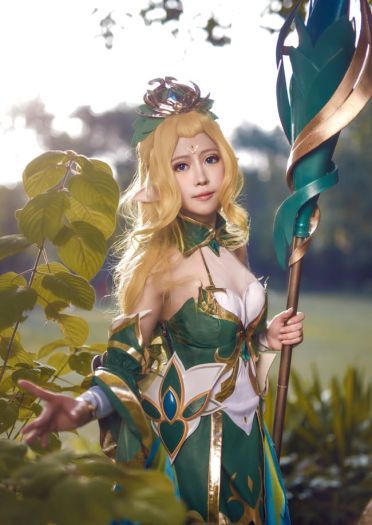王者荣耀 王昭君 cosplay