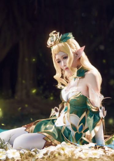 王者荣耀 王昭君 cosplay