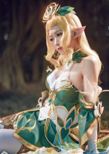 王者荣耀 王昭君 cosplay