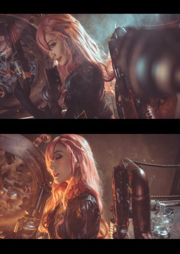 死亡爱丽丝 灰姑娘 cosplay图片(1)