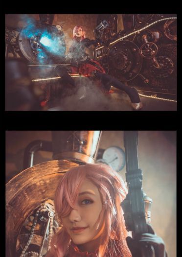 死亡爱丽丝 灰姑娘 cosplay图片(1)