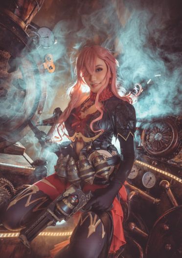 死亡爱丽丝 灰姑娘 cosplay图片(1)