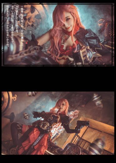 死亡爱丽丝 灰姑娘 cosplay图片(1)