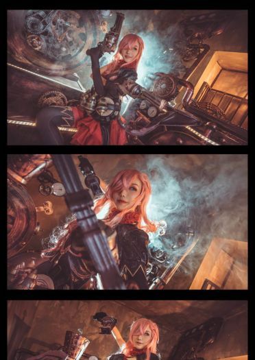 死亡爱丽丝 灰姑娘 cosplay图片(1)