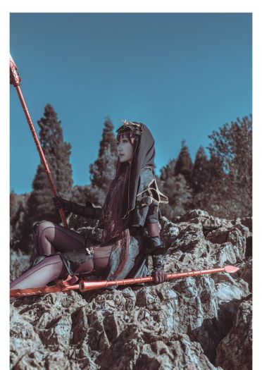 Fate/Grand Order LANCER 斯卡哈 cosplay图片