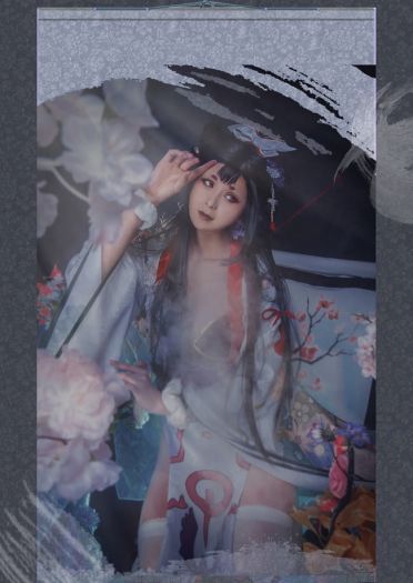 网易手游阴阳师 花鸟卷 cosplay图片(1)