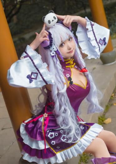 料理次元 黑米饭cos