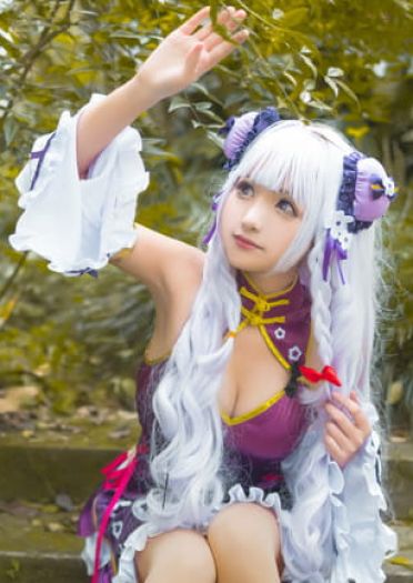 料理次元 黑米饭cos