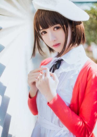 《路人女主的养成方法》加藤惠日常服