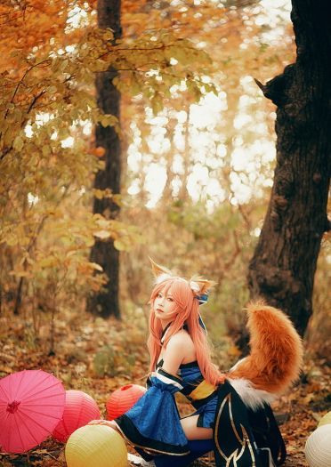 FGO 玉藻前 cosplay