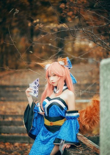 FGO 玉藻前 cosplay