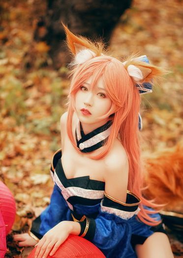 FGO 玉藻前 cosplay