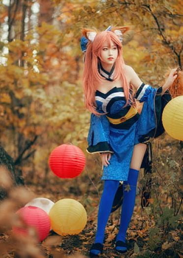 FGO 玉藻前 cosplay