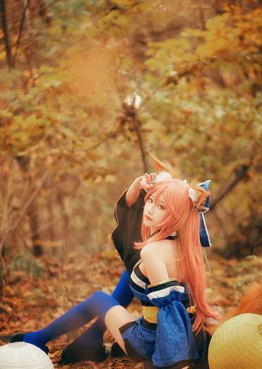 FGO 玉藻前 cosplay