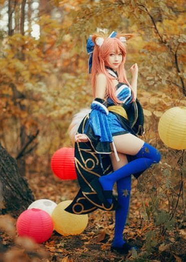 FGO 玉藻前 cosplay