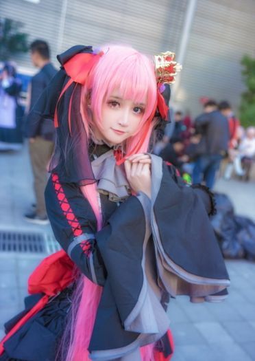 机动战队 教皇 斯洛卡伊 cp场照 cosplay