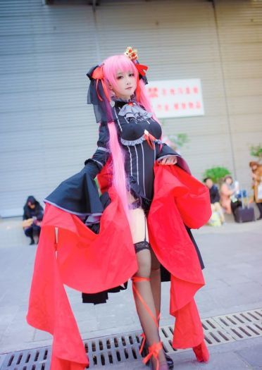 机动战队 教皇 斯洛卡伊 cp场照 cosplay