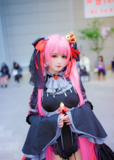 机动战队 教皇 斯洛卡伊 cp场照 cosplay