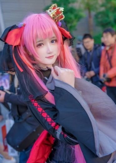 机动战队 教皇 斯洛卡伊 cp场照 cosplay