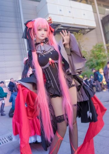 机动战队 教皇 斯洛卡伊 cp场照 cosplay
