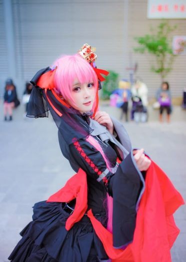 机动战队 教皇 斯洛卡伊 cp场照 cosplay