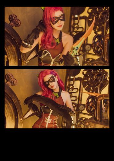 王者荣耀 荆轲 cosplay图片