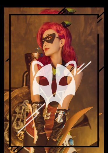 王者荣耀 荆轲 cosplay图片