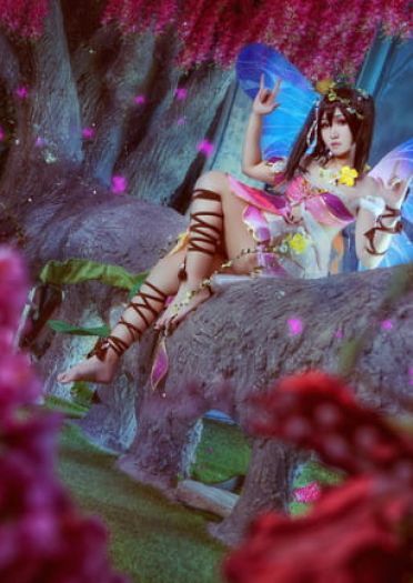 LL花妖精觉醒妮可妮可妮~