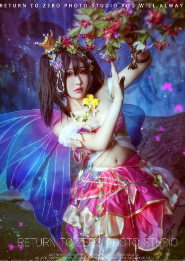 LL花妖精觉醒妮可妮可妮~