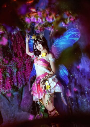 LL花妖精觉醒妮可妮可妮~