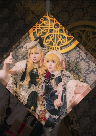 东方project 人偶师爱丽丝 cosplay