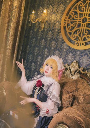 东方project 人偶师爱丽丝 cosplay