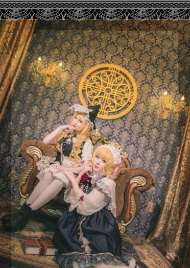 东方project 人偶师爱丽丝 cosplay