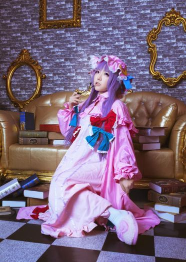 东方project 帕秋莉cosplay