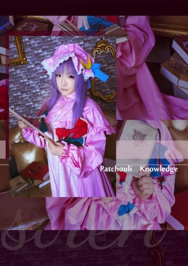 东方project 帕秋莉cosplay