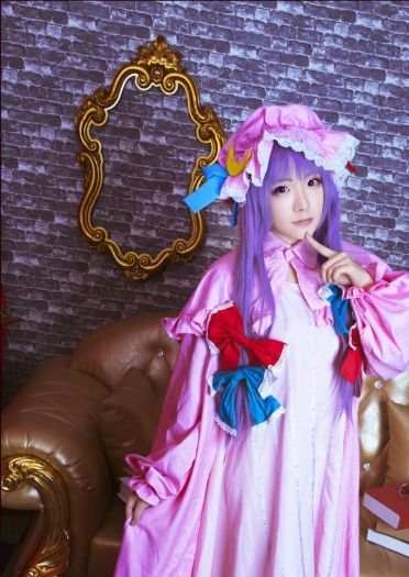 东方project 帕秋莉cosplay