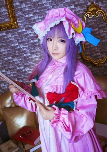 东方project 帕秋莉cosplay