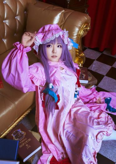 东方project 帕秋莉cosplay