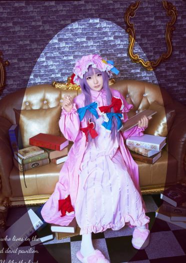 东方project 帕秋莉cosplay