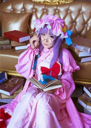 东方project 帕秋莉cosplay
