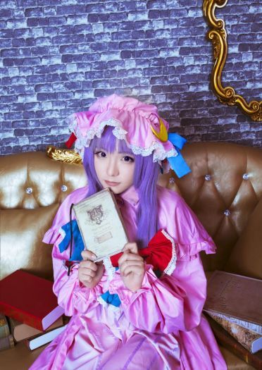 东方project 帕秋莉cosplay