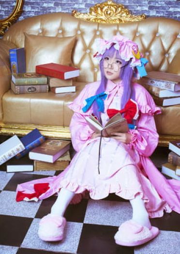 东方project 帕秋莉cosplay